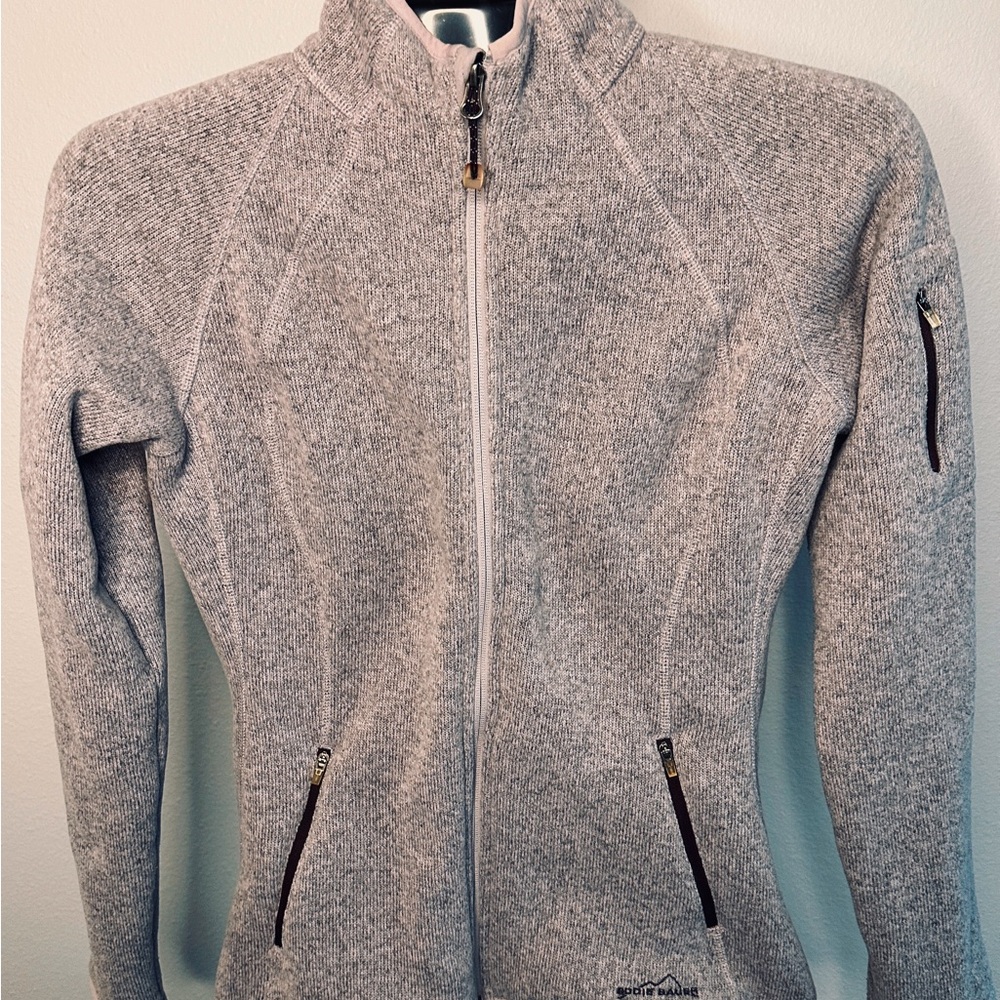 Eddie Bauer‎ fleece jacket lavender